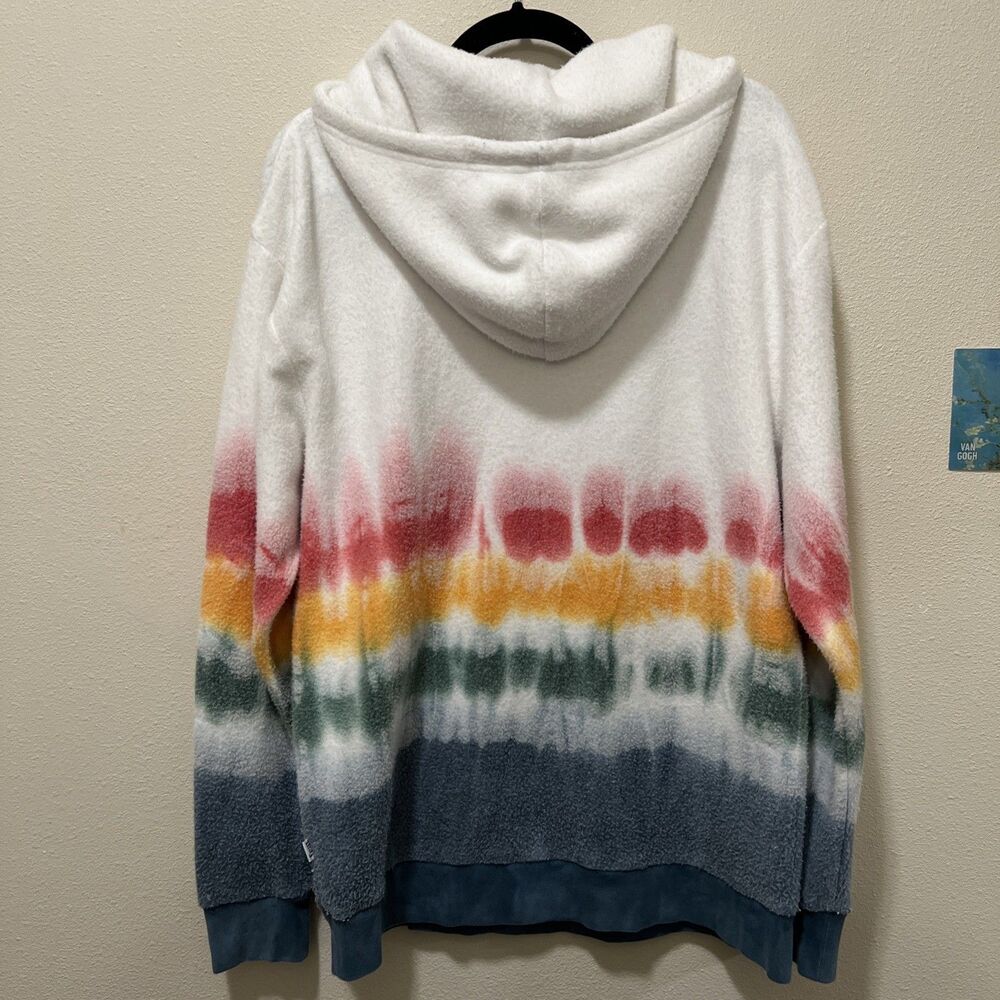 Feat Women's BlanketBlend Hoodie in the Sunset Lover - Picture 4 of 5